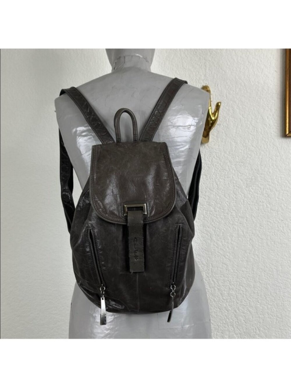 ALFT Leather Backpack VTG